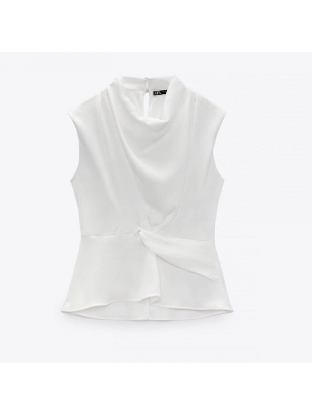 Zara Women's Top Career Wear Capsule Piece New with Tags